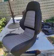 MARINAC Boat Seat - MGX MorGuard Xtreme Black/Grey