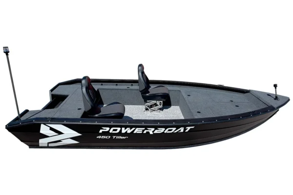 Powerboat TIller 450