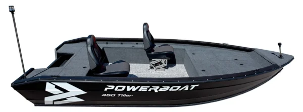 Powerboat TIller 450