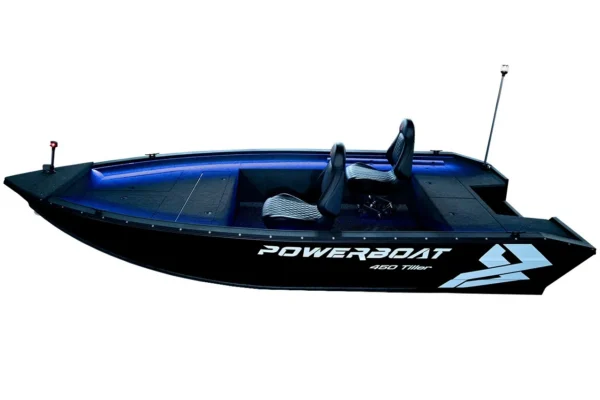 Powerboat TIller 450