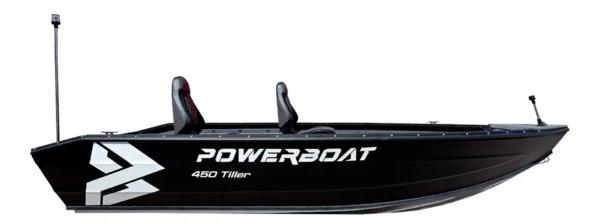 Powerboat TIller 450