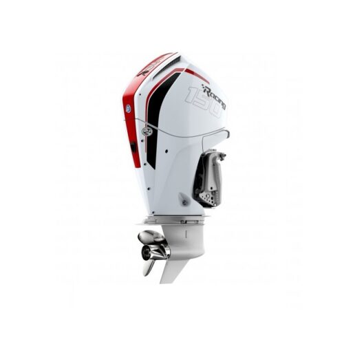 Mercury Racing 150 horsepower XL V6 outboard motor with extra long shaft, direct steering, and Cold Fusion cooling technology