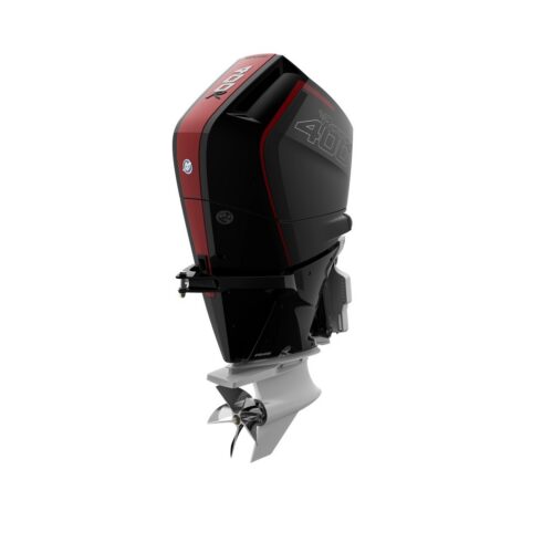 Mercury Racing 400 hobujõudu V10 Heavy Duty premium võidusõidu paadimootor CXL vastassuunalise pöörlemise ja extra pika võlliga Eesti sügavate transom professionaalsetele võistlustele ja eliit kiiruspaatide ülima juhitavuse jaoks