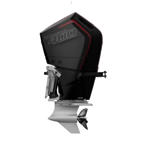 Mercury Racing 400 hobujõudu V10 Heavy Duty premium võidusõidu paadimootor XXL extra-extra pika võlliga Eesti sügavate transom professionaalsetele võistlustele ja eliit rasketööstuslike kiiruspaatide jaoks