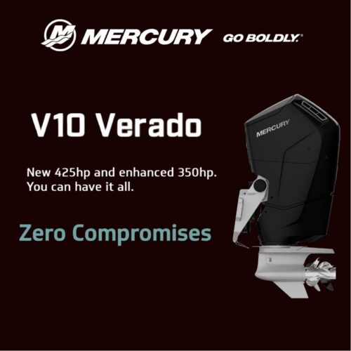 Mercury Verado® (250-600hj)