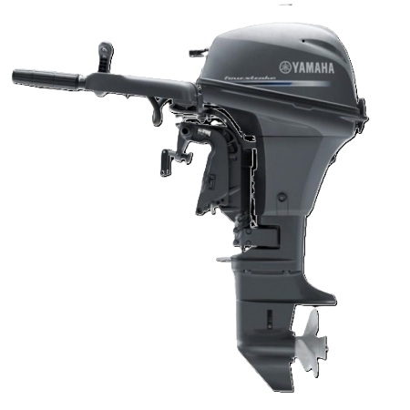 Mercury F6DMHS Tiller