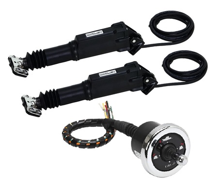 Uflex Trimtabset MTT 12-CH - Black 309mm