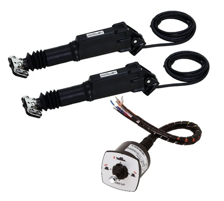 Uflex Trimtabset MTT 12-CH-LP - Black 309mm