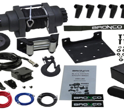 Bronco Winch Black Edition 3500