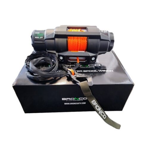 Bronco HDCS WINCH 4500 synthetic line, remote control