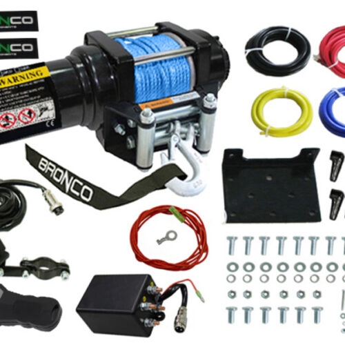 Bronco Generation II Winch 3500