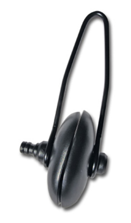 Motor flusher - oval type