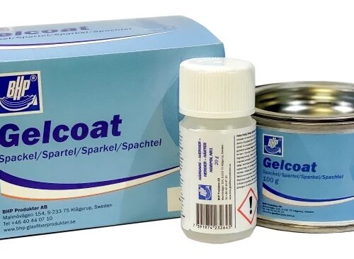 BHP Gelcoat-Filler 100g 30004 beige inc. hardener