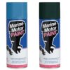 Enginepaint 400ml, NANNI metallized blue