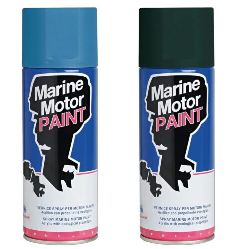 Enginepaint 400ml, NANNI metallized blue