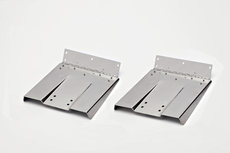 Uflex Trimtabs SS Polished 9x9