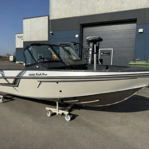 Finval 505 FishPro- Laopaat