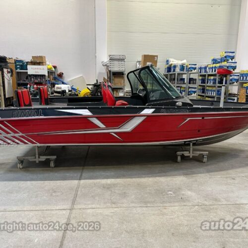 Finval 555 FishPro- Laopaat