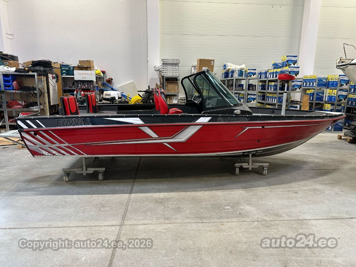 Finval 555 FISHPRO
