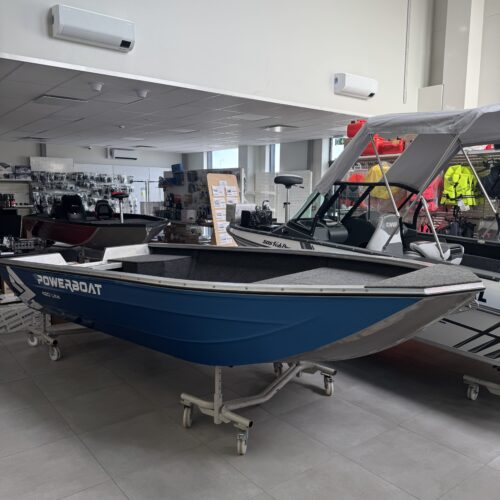 Powerboat 420 Tiller- Laopaat