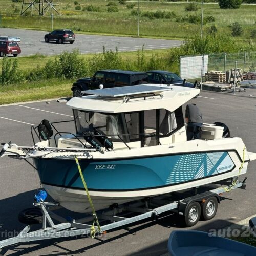 Quicksilver Captur 705 Pilothouse 3.4 V6- Laopaat