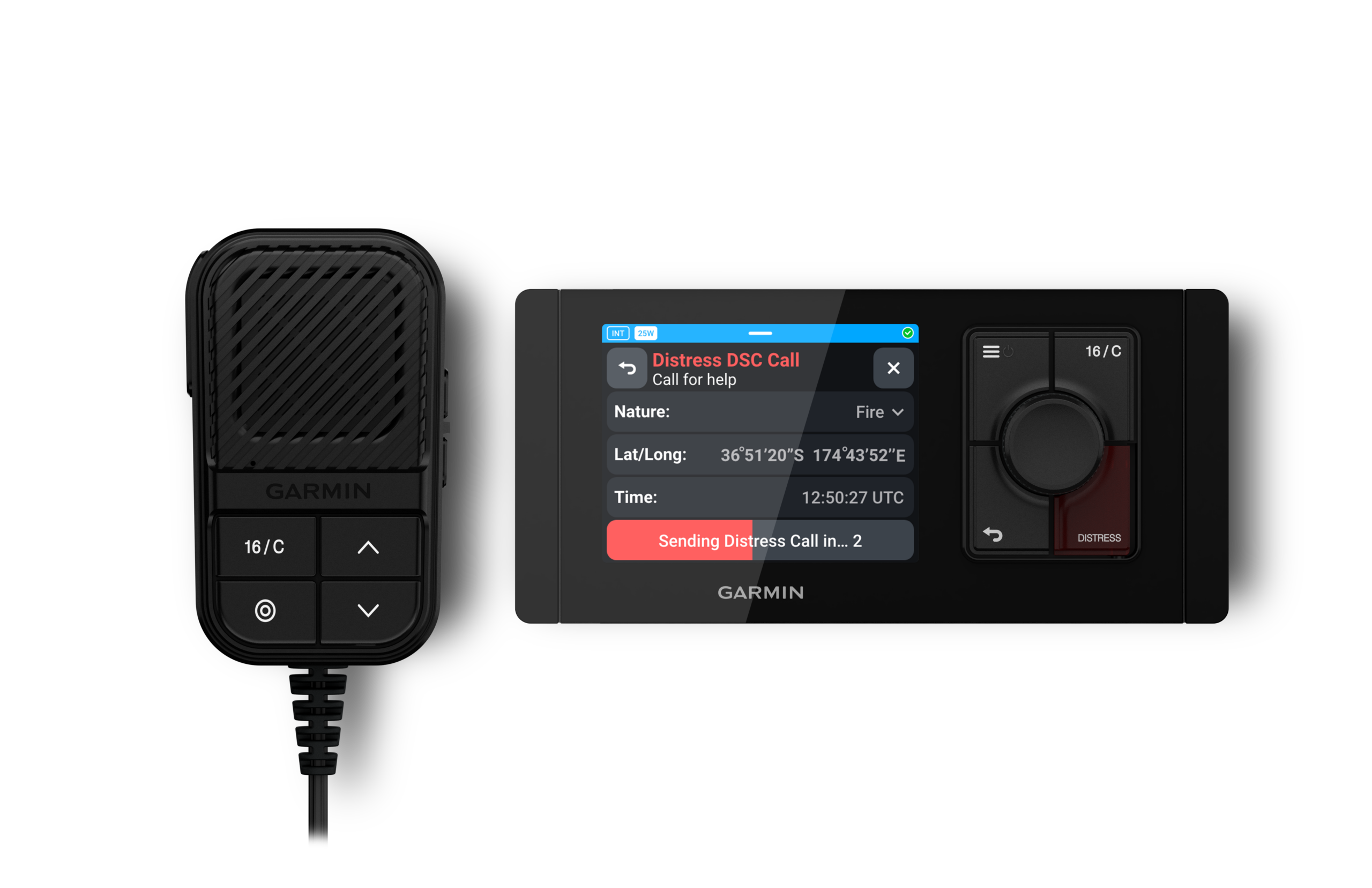 HeadUnit_And_Remote_Front_RM100_Packaging_0013_Garmin_Signal_VHF_Distress