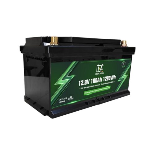 Idealakku LiFePO4 12.8V 100Ah