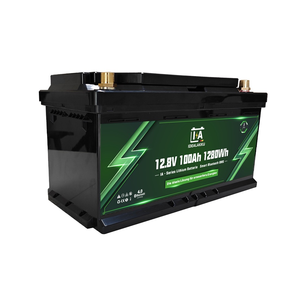 Idealakku LiFePO4 12.8V 100Ah Idealakku LiFePO4 12.8V 100Ah