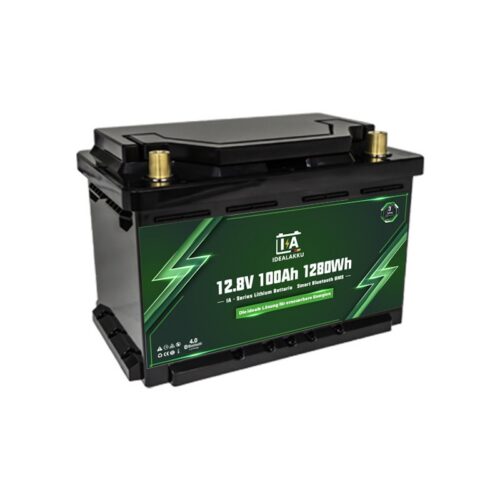 Idealakku LiFePO4 12V 100Ah MINI
