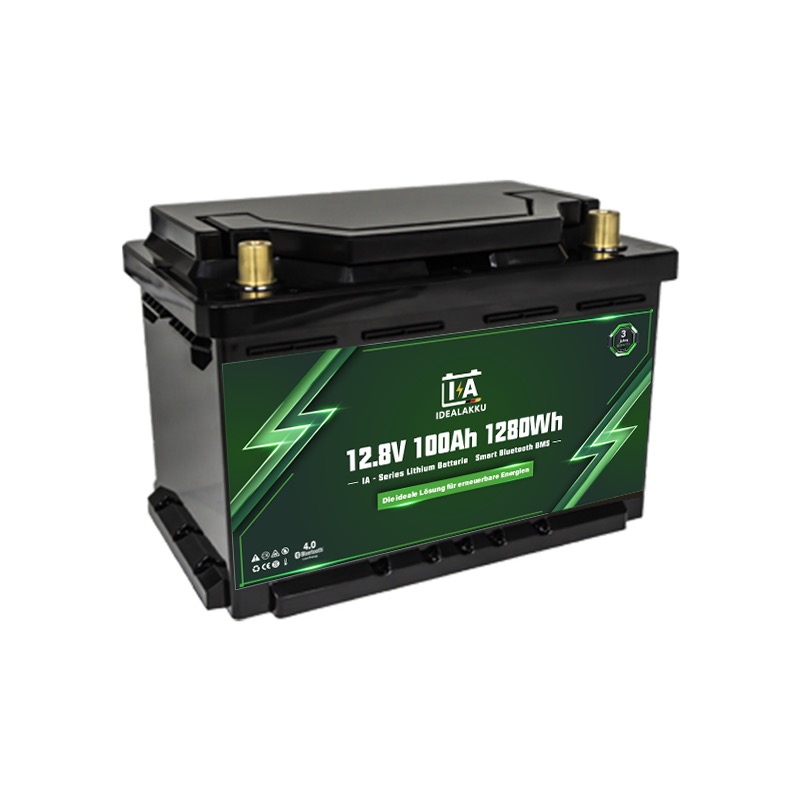 Idealakku LiFePO4 12V 100Ah MINI Idealakku LiFePO4 12V 100Ah MINI