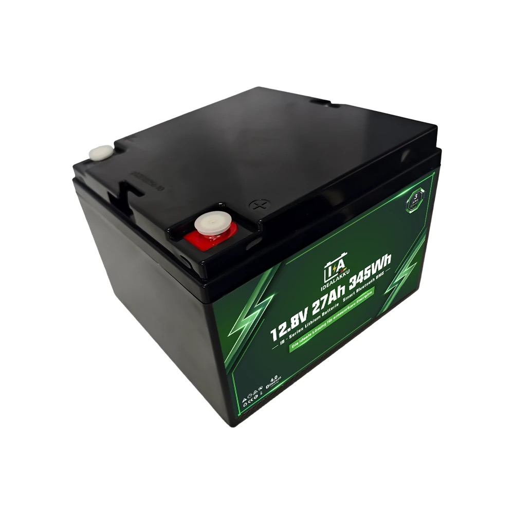 Idealakku IB SERIES LiFePO4 12.8V 27Ah Idealakku IB SERIES LiFePO4 12.8V 27Ah