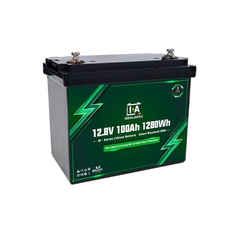 Idealakku IB SERIES LiFePO4 12.8V 100Ah Idealakku IB SERIES LiFePO4 12.8V 100Ah
