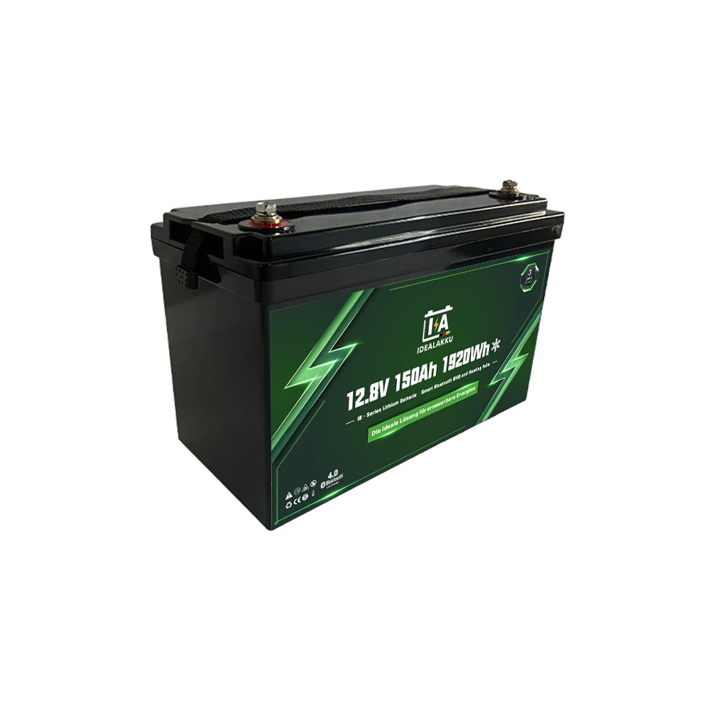 Idealakku IB SERIES LiFePO4 12.8V 150Ah Idealakku IB SERIES LiFePO4 12.8V 150Ah
