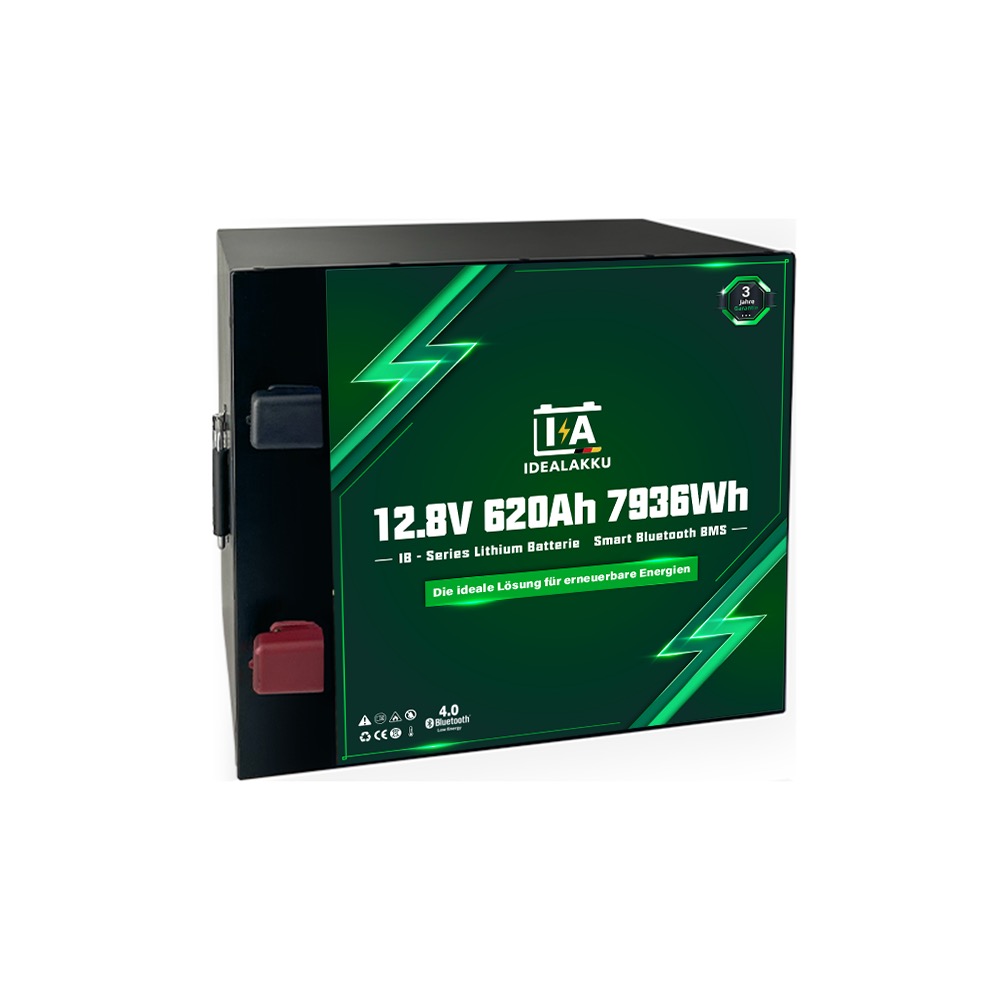 Idealakku IB SERIES LiFePO4 12.8V 620Ah Idealakku IB SERIES LiFePO4 12.8V 620Ah