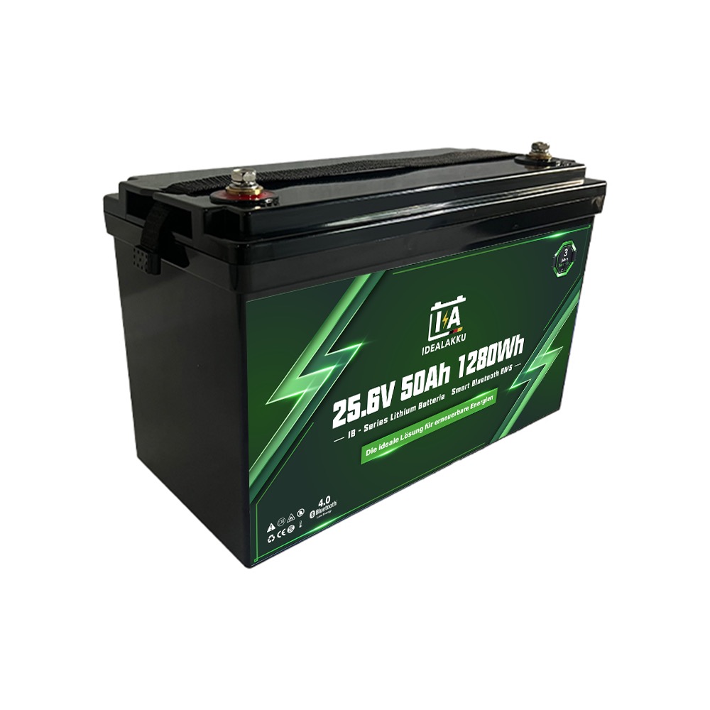 Idealakku IB SERIES LiFePO4 25.6V 50Ah Idealakku IB SERIES LiFePO4 25.6V 50Ah
