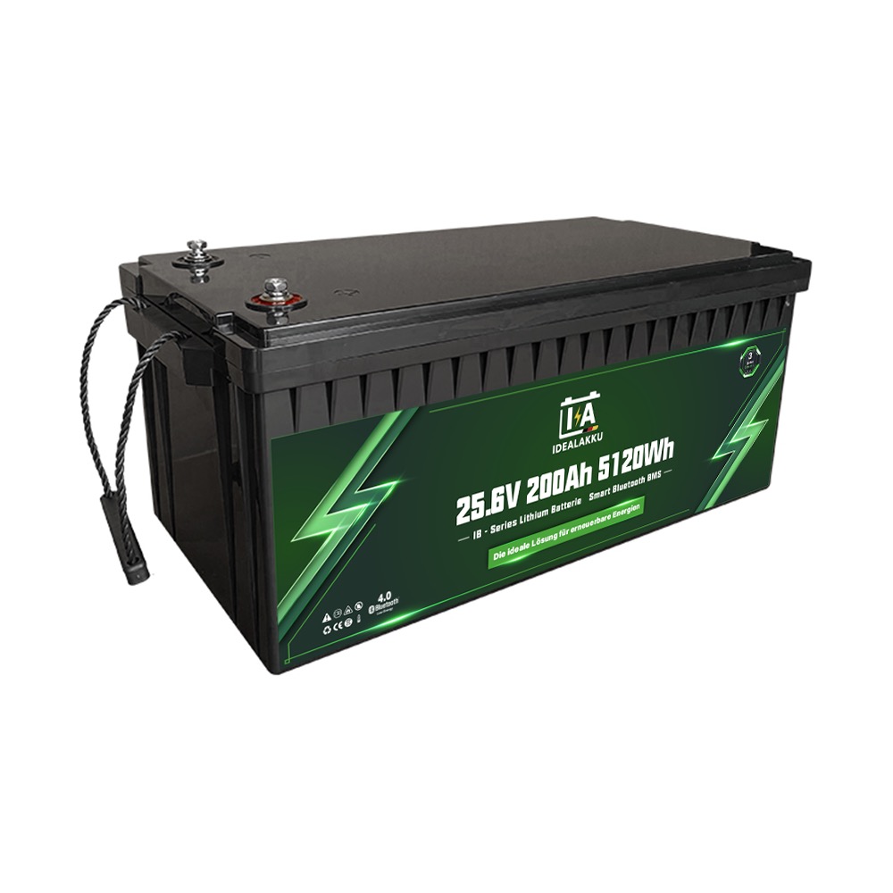 Idealakku IB SERIES LiFePO4 25.6V 200Ah (Soojendusega) Idealakku IB SERIES LiFePO4 25.6V 200Ah (Soojendusega)