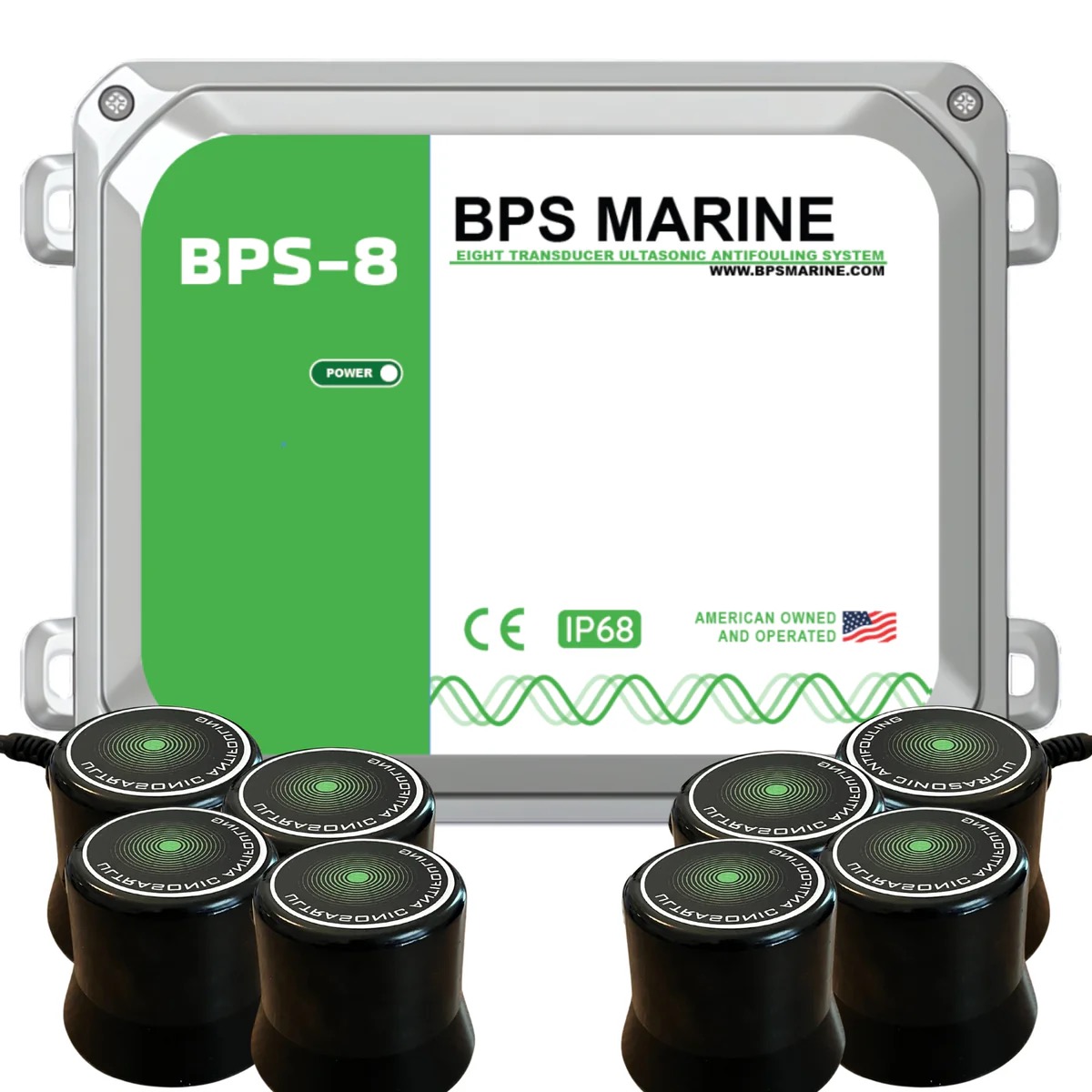 Ultraheli-antifouling süsteem BPS-8 Ultraheli-antifouling süsteem BPS-8