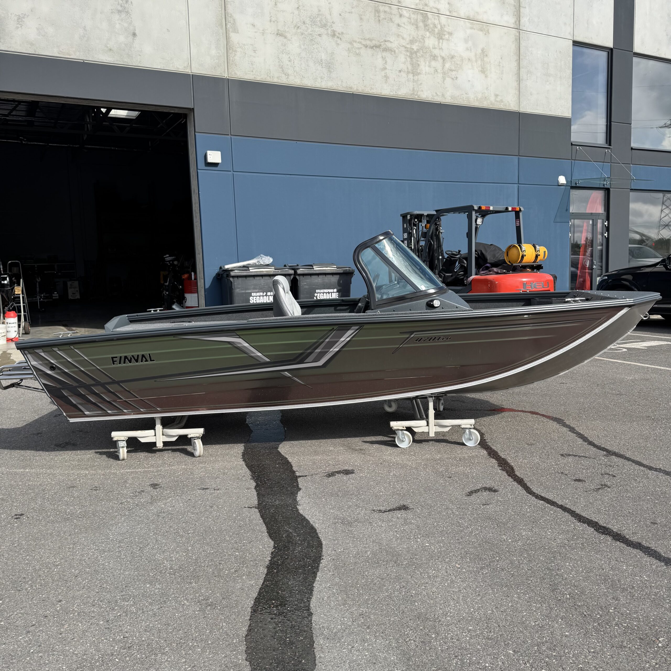 Finval 470 Evo DC Finval 470 Evo DC