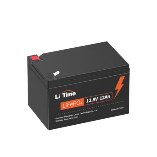 LiTime 12V 12Ah LiFePO4 liitiumaku